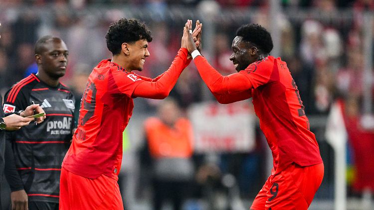 Am 24. Geburtstag von Alphonso Davies hat auch Adam Aznou was zu feiern.