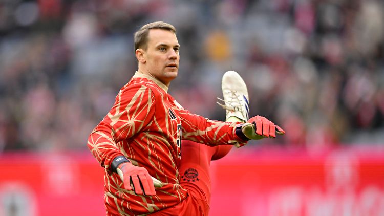 Manuel Neuer versteht nicht, warum Leute an ihm zweifeln.