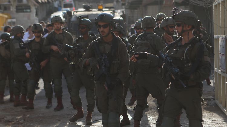 Das israelische Militär hat eigenen Angaben nach einen Anschlag verhindert.