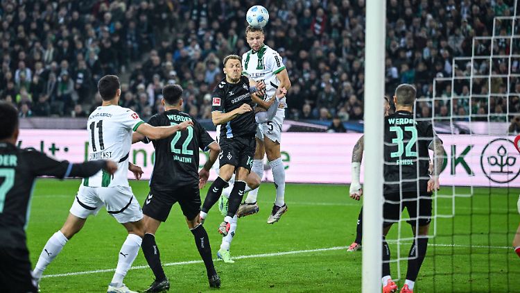 Die Borussia war überlegen.