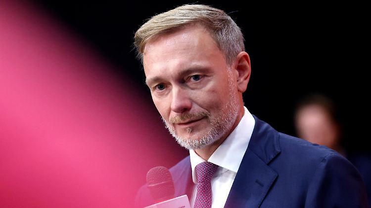 Christian Lindner verteidigt seine Position.