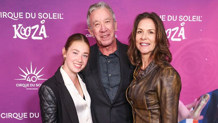 Mit Jane Hajduk bekam Tim Allen im Jahr 2009 eine Tochter.