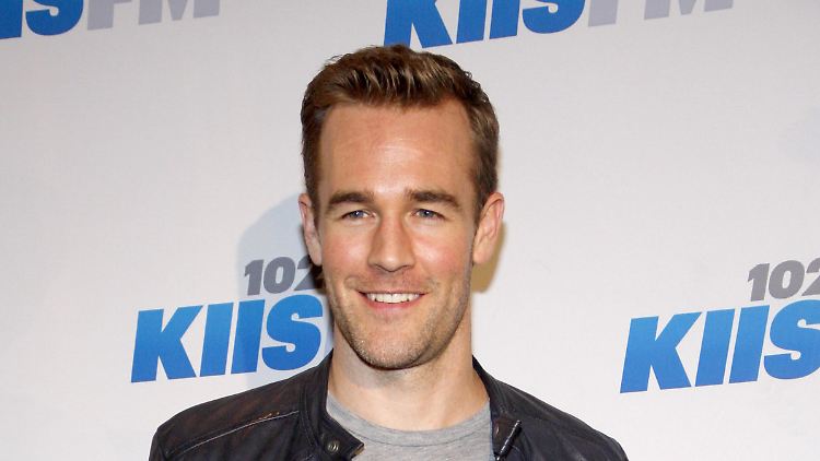 Hat sechs Kinder: James Van der Beek.