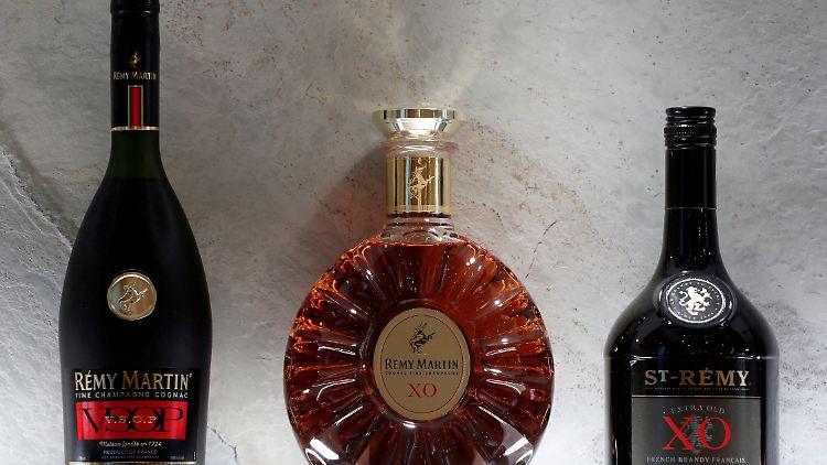 Frankreichs Cognac-Produzenten fühlen sich in der Zoll-Posse als "Opfer".