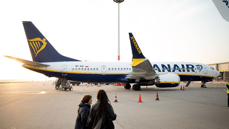 Ryanair rechnet im kommenden Geschäftsjahr mit weniger Passagieren.