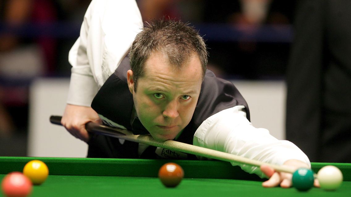 "Es tut mir sehr leid, mich vom Turnier zurückziehen zu müssen": John Higgins.