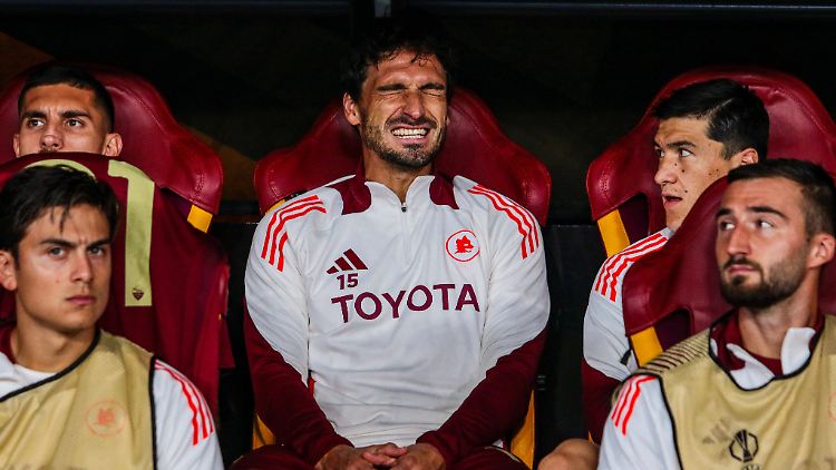 Endet Mats Hummels' Zeit in Rom schon im Winter?