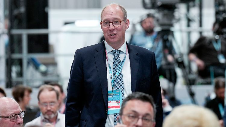 Helge Braun im Mai beim Parteitag der CDU in Berlin.