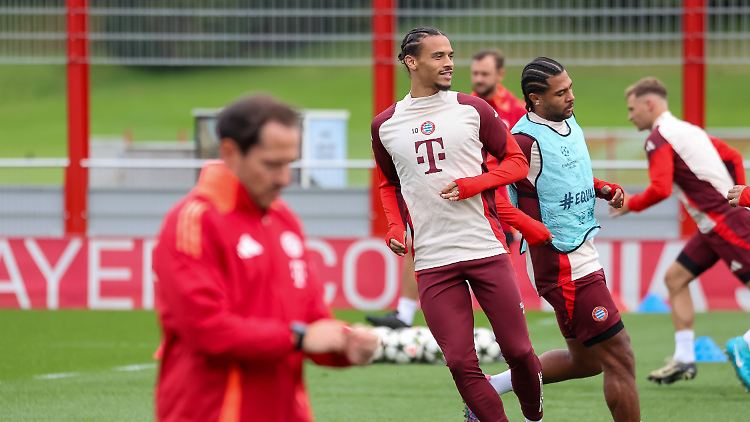 Leroy Sané und Serge Gnabry spielen wieder eine wichtige Rolle beim FC Bayern.