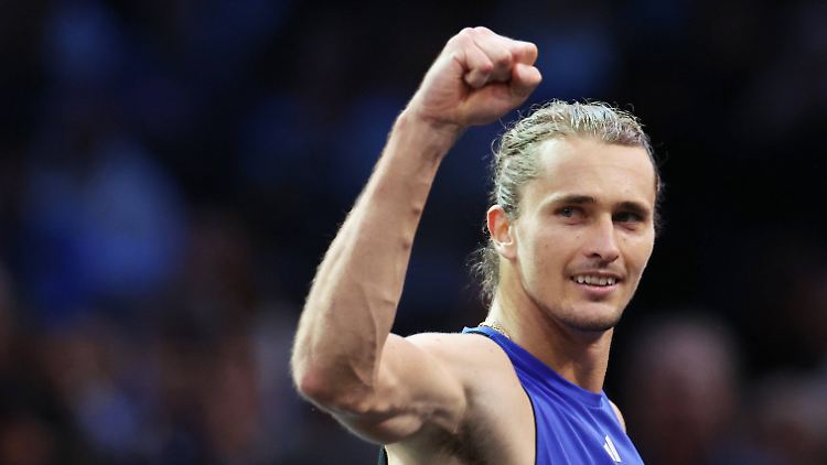 Zverev scheint zu alter Stärke zu finden.