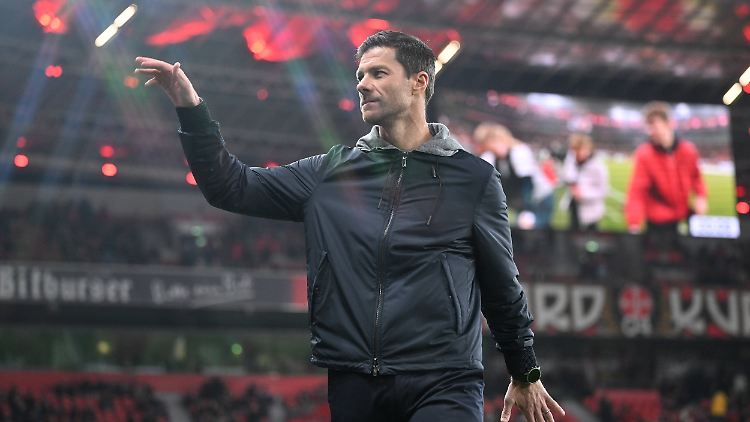 In Liverpool eine Legende, in Leverkusen auch: Xabi Alonso.