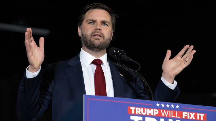 Neben Joe Biden und Donald Trump hat jetzt auch J.D. Vance das Wort Müll bemüht. 