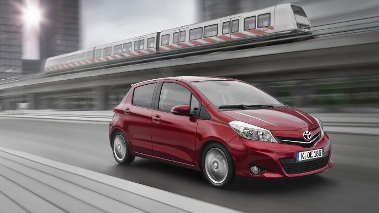 Der Toyota Yaris punktet mit geringem Verbrauch.