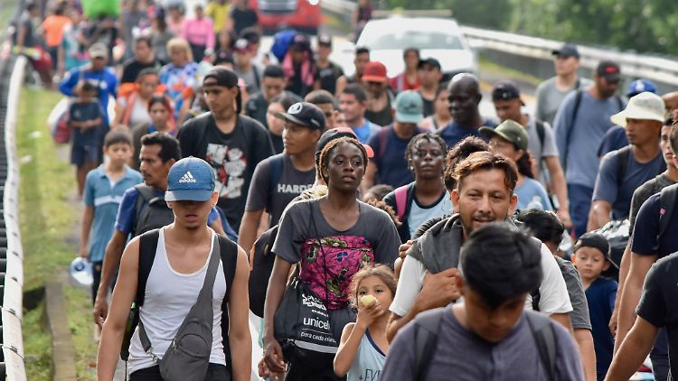 Trump kündigte "die größte Deportation der Geschichte" an und will damit die illegale Einwanderung in den USA bekämpfen. 