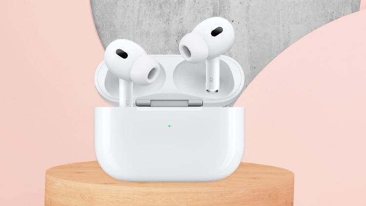 Die AirPods lassen sich seit dem neuesten Update als Hörgeräte nutzen.
