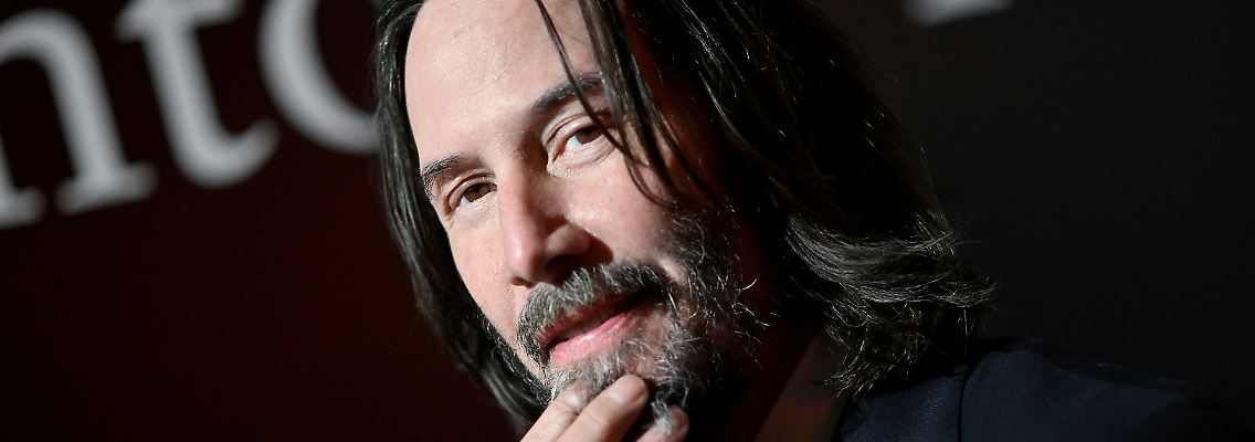 Keanu Reeves feiert zehn Jahre "John Wick".