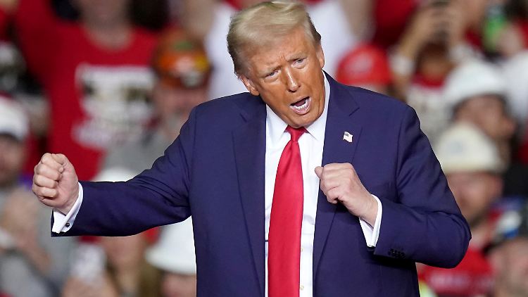 Im 269-269-Szenario hätte Donald Trump die deutlich besseren Karten, Präsident zu werden.