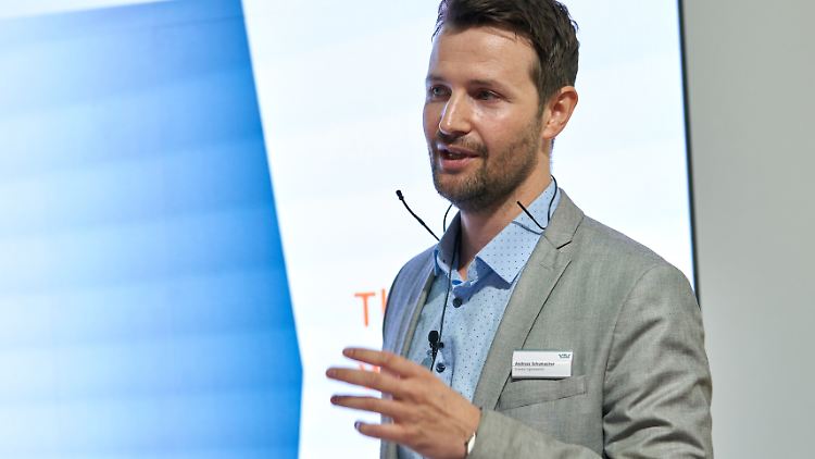 Andreas Schumacher ist Digitalisierungsexperte bei der VTU Group.