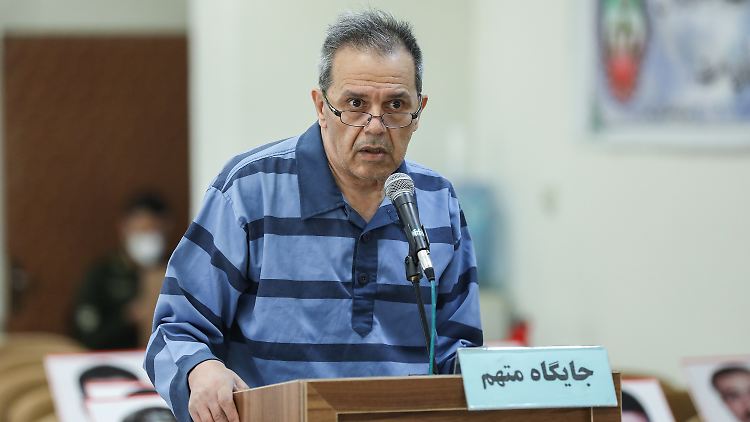 Teherans Regime warf dem Deutsch-Iraner Jamshid Sharmahd Terrorismus vor.