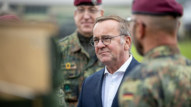 "Wir sind jetzt an einem entscheidenden Punkt", sagt Pistorius. 