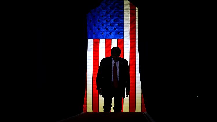 Donald Trump dürfte an diesem Wahlabend wieder einige Unwahrheiten verbreiten.