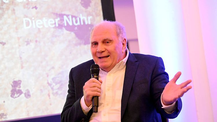Uli Hoeneß musste sich mal wieder Luft verschaffen.