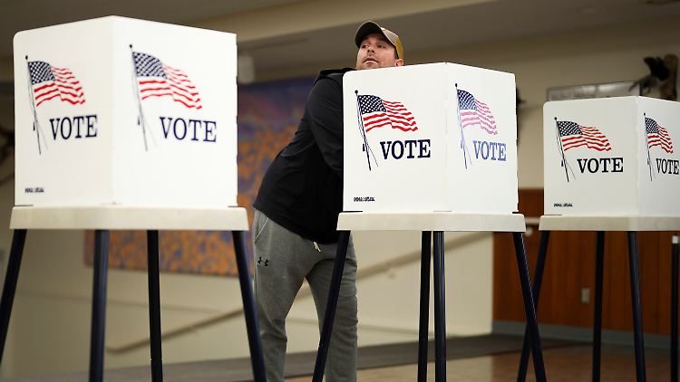 Es ist erst entschieden, wenn eine ausreichende Zahl an Stimmen ausgezählt ist - und das kann gerade in den Swing States dauern.