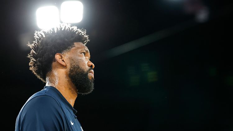Joel Embiid sorgt mal wieder für Ärger.