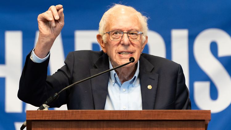 Sanders geht jetzt in seine vierte Amtszeit. 