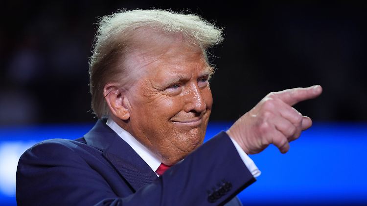 "Trump ist der Friedenspräsident meiner Generation."