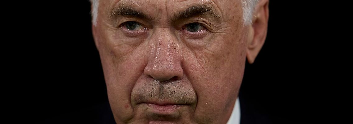 Carlo Ancelotti macht sich Sorgen um Real Madrid.