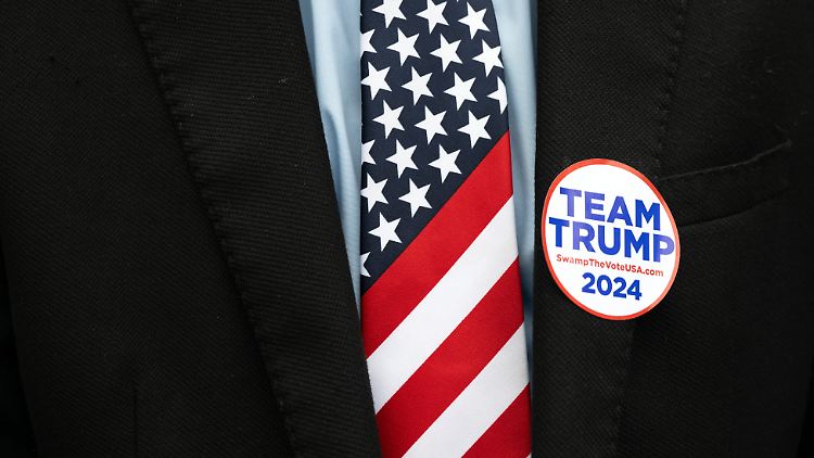 Ein weiterer Vorteil für das Wahlkampfteam von Donald Trump. 