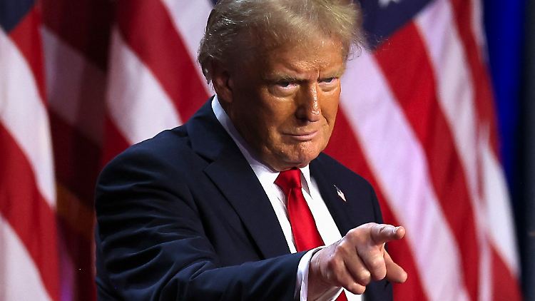 Weißes Haus statt Rente: Donald Trump
