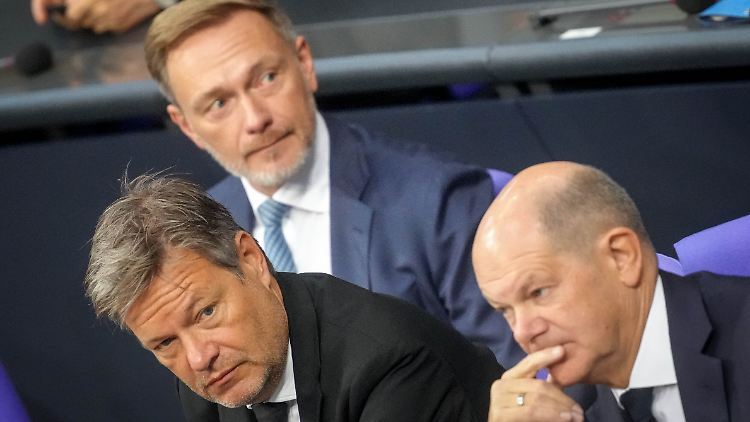 Habeck, Lindner und Scholz wollen am Mittwoch ausloten, ob da noch etwas zusammengeht in der Ampel.
