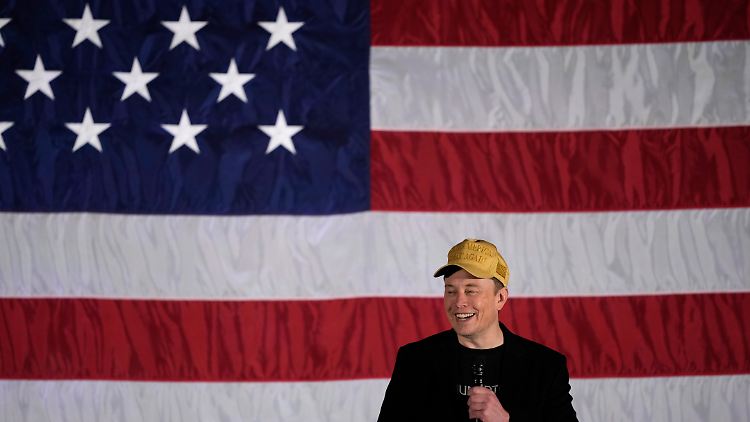 Der von Trump als "besonderer Kerl" bezeichnete Musk könnte einer künftigen Regierungskommission angehören.