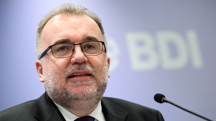 Laut BDI-Präsident Siegfried Russwurm steht die westliche Welt vor einem Epochenwechsel.