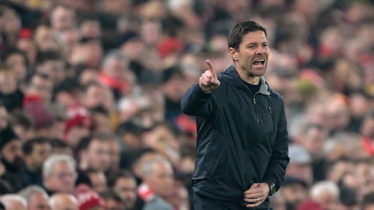 Xabi Alonso hätte sich sportlich einen schöneren Abend in Anfield gewünscht.