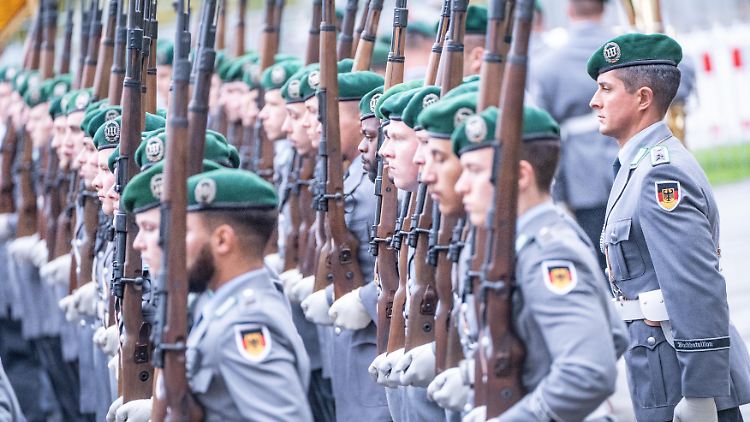 Deutschland braucht im Ernstfall 460.000 Soldaten.