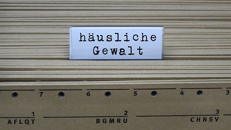 Die Dunkelziffer bei häuslicher Gewalt ist hoch.
