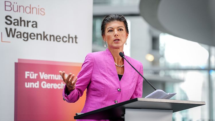 Wagenknecht hält nichts von Scholz Plänen.