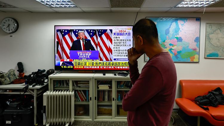 Für China ist der Sieg Trumps alles andere als ein Grund zu jubeln.