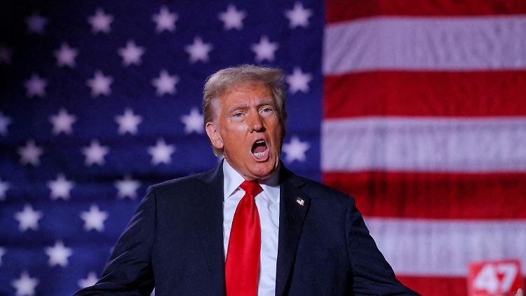 Die Börsen hatten auf den erneuten Wahlsieg Trumps spekuliert und lagen damit richtig.