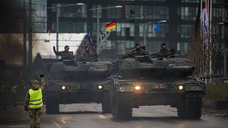 Europas Verteidigung ist nur mäßig auf eine mögliche Konfrontation mit Russland vorbereitet.