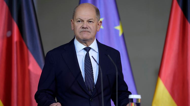 Scholz erläuterte die Entlassung Lindners aus der Regierung in einer Stellungnahme im Kanzleramt