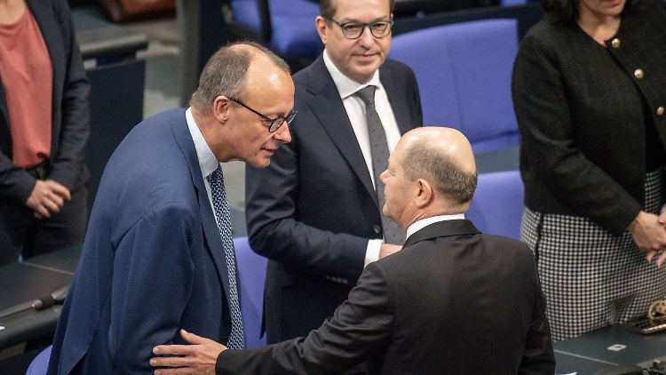 Die CDU könnte SPD und Grünen im Bundestag zu Mehrheiten verhelfen.