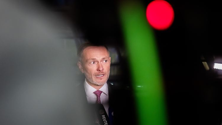 Seine Mitarbeit in der Regierung endete mit einem großen Knall: Christian Lindner.
