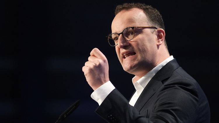Für Spahn ist "Scholz Teil des Problems, nicht der Lösung".