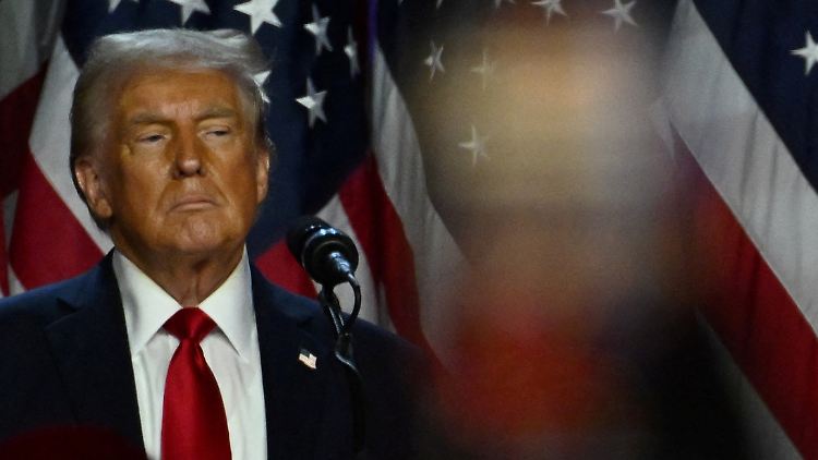 Donald Trump fragte im Wahlkampf wie Ex-Präsident Ronald Reagan: "Geht es euch besser als vor vier Jahren?"