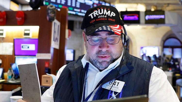 Unter den Einzelwerten machte die Aktie der Trump-Gesellschaft Trump Media & Technology Group einen Satz von 5,8 Prozent.