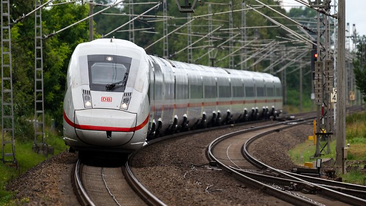 Die Deutsche Bahn sucht das Nachfolgemodell für den ICE 4.